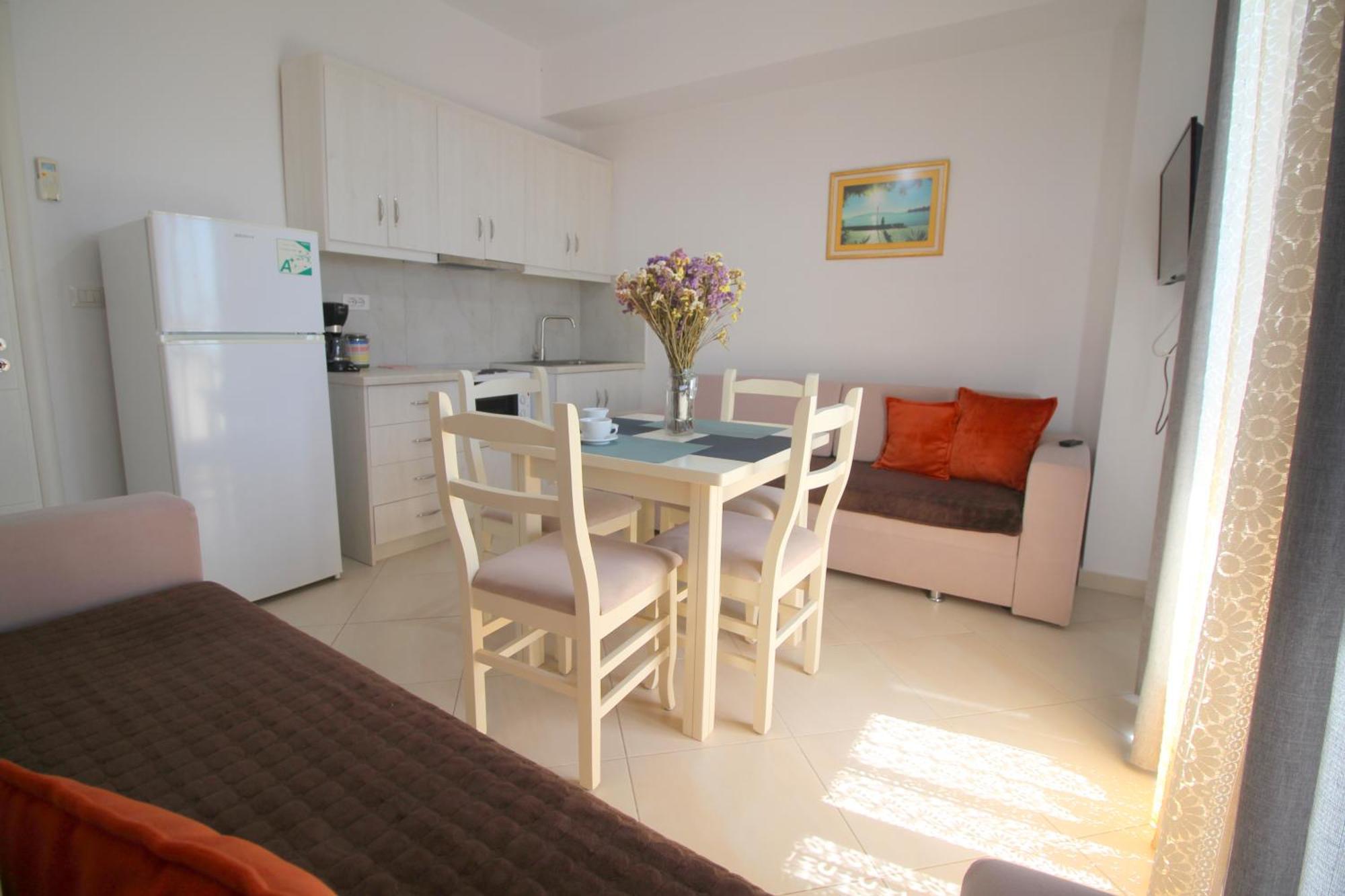 Garden Villa Eva Sarandë Exteriér fotografie