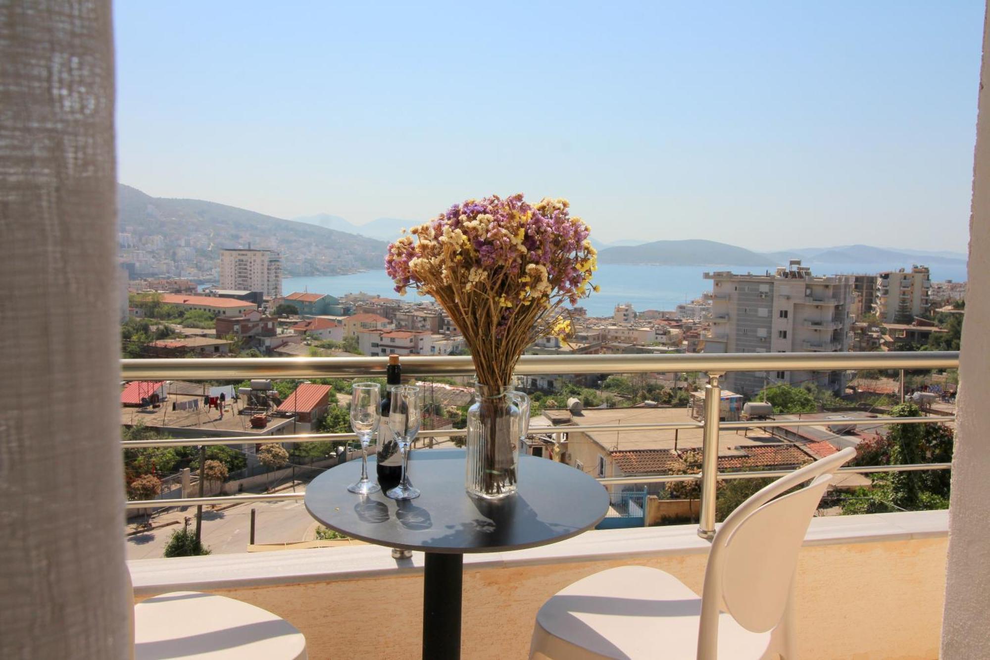 Garden Villa Eva Sarandë Exteriér fotografie